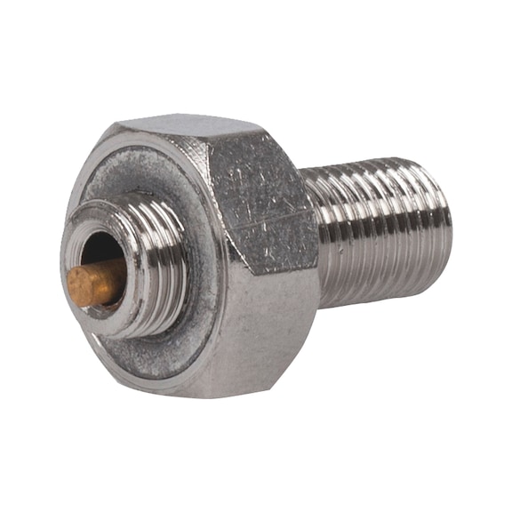 Raccordo di riduzione per gonfiagomme