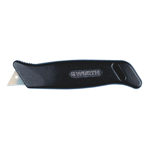 Coltello per refilare a lama fissa