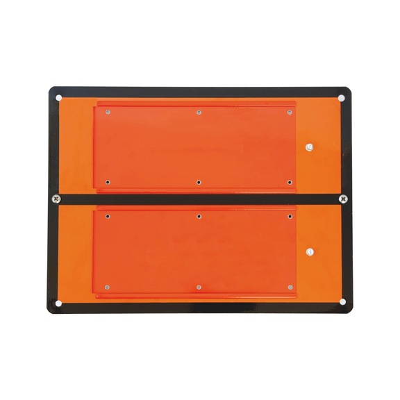 Pannello portanumeri   ADR