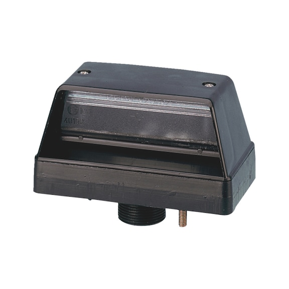 Fanale luce targa per Iveco  - 1