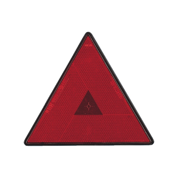 Catarifrangente triangolare per rimorchio - 1