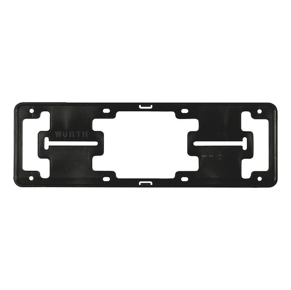 Cornice targa anteriore in polistirolo Tipo "EUROPA"