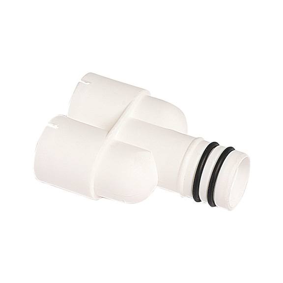 Raccordo a tre vie per tubo corrugato 