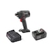 Cordless impact driver ASS 18-1/4 inch COMPACT M-CUBE - M-CUBE ASS18 1/4" IMPACTDRIVER KIT,3PCS - 1