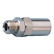 Screw tap fitting for compressed air  NATIONAL SERIES - 1