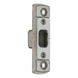 Lock plate concealed and with infinitely variable adjustment - LOKPLT-F.DRLOK-W.POT-ADJ-SILVR - 1