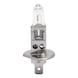 Halogen bulb +50 % for active, safety-conscious drivers - BULB-H7-(+50P)-SILVERCAP-12V-55W - 1