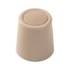 Door stopper type O with cover - DRSTOP-O-PLA-BEIGE-D26/23MM - 1