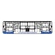 Number plate holder, Basixx completely printed