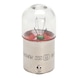 Metal socket bulb HD Longlife for use in heavy-duty commercial vehicles