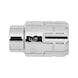 Pass-through ratchet POWERDRIV, metric, hexagon Pass-through ratchet POWERDRIV, metric, hexagon