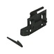 Latch set - GATEBLT-BLACKLINE-EPZ - 1