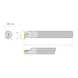 Insert holder ISO S clamping system DC - CLMPHOLD-DC-TCSHANK-C16R-SDUCR-07 - 2