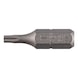 TX bit C 6.3 (1/4 inch) with hole TX bit C 6.3 (1/4 inch) with hole