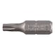 TX bit C 6.3 (1/4 inch) with hole TX bit C 6.3 (1/4 inch) with hole
