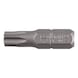 TX bit C 6.3 (1/4 inch) with hole TX bit C 6.3 (1/4 inch) with hole