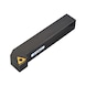 ISO insert holder with S clamping system for TC indexable inserts - CLMPHOLD-STGCR2525-M16 - 1