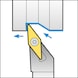 ISO insert holder with S clamping system for VC indexable inserts - CLMPHOLD-SVJCL1212-F13 - 3