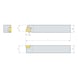 ISO insert holder with S clamping system for SC indexable inserts - CLMPHOLD-SSBCR1616-H09 - 2