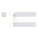 ISO insert holder with S clamping system for TC indexable inserts - CLMPHOLD-STTCR2525-M11 - 2