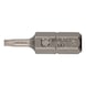 TX bit C 6.3 (1/4 inch) with hole TX bit C 6.3 (1/4 inch) with hole