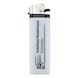 Briquet à friction - LGHTR-PRNT-FRICTIONGEAR-WHITE-1COL-2S - 1