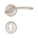 ZD 32 door handle, escutcheon fitting - DH-ZD32-ROS-CK-(NI)-MATT - 1