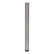 Gamba per tavolo - GAMBA P/TAVOLO VETRO D60-720MM INOX - 1