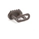 Straight connecting link with spring clip, simplex WRC