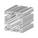Profile system - PRFLSYS-SB-ALU-ELO-FL10-L-90X90X6060 - 1