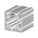 Système de profilés - PRFLSYS-SI-ALU-ELO-FL8-L-GE-80X80X6060 - 1
