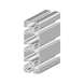 Syst&egrave;me de profil&eacute;s - PRFLSYS-SI-ALU-ELO-FL8-L-40X120X6060 - 1