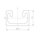 Profil System - PRFLSYS-SB-ALU-ELO-NU10-15X22,5X3060 - 2