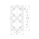 Profil System WAPS<SUP>&reg;</SUP> Serie I kompatibel zu Item - PRFLSYS-SI-ALU-ELO-N6-60X120X6060 - 2