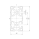 Profil System WAPS<SUP>&reg;</SUP> Serie I kompatibel zu Item - PRFLSYS-SI-ALU-ELO-N8-L-4N-40X80X6060 - 2