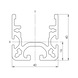 Profile system - PRFLSYS-SI-ALU-ELO-FL8-ROP-40X40X6060 - 2