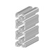 Profil System - PRFLSYS-SB-ALU-ELO-NU10-L-40X120X6060 - 1