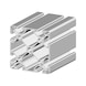 Profile system - PRFLSYS-SI-ALU-ELO-FL8-80X80X6060 - 1
