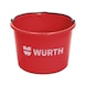 Builder's bucket for crane lift