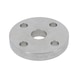 Bride plate à souder type 01A - 1