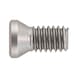 Screw for ISO S clamping system