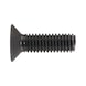 Position screw for ISO C clamping system