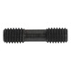 Clamping screw for ISO M clamping system