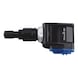Tyre pressure monitoring system EZ sensor GO with aluminium valve - SENSO-UNI-TYRPRES-EZ-GO-ALU-BLCK - 1