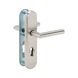 Stainless steel security door fitting S 305 - SDF-A2-S305-HH-CK-72-13-MATT - 1