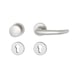 Poignée de porte A 310 Click - DH-A2-A310-CLICK-CH-ROS-CK-L/R-MATT - 1