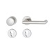 Door handles  A 507 FS - DH-A2-A507/FS-CH-ROS-CK-L/R-MATT - 1