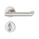 Door handles A 507 - DH-A2-A507-ROS-WC-L/R-MATT - 1