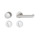 Door handles A 507 - DH-A2-A507-CH-ROS-CK-L/R-MATT - 1