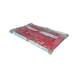 Unterlegplatten, geschlitzt - ABSTMNTGCLIP-KST-ROT-50X50X5-34605 - 1